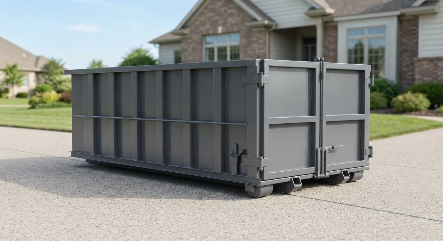 10 Yard Dumpster Rental in Vallejo, CA