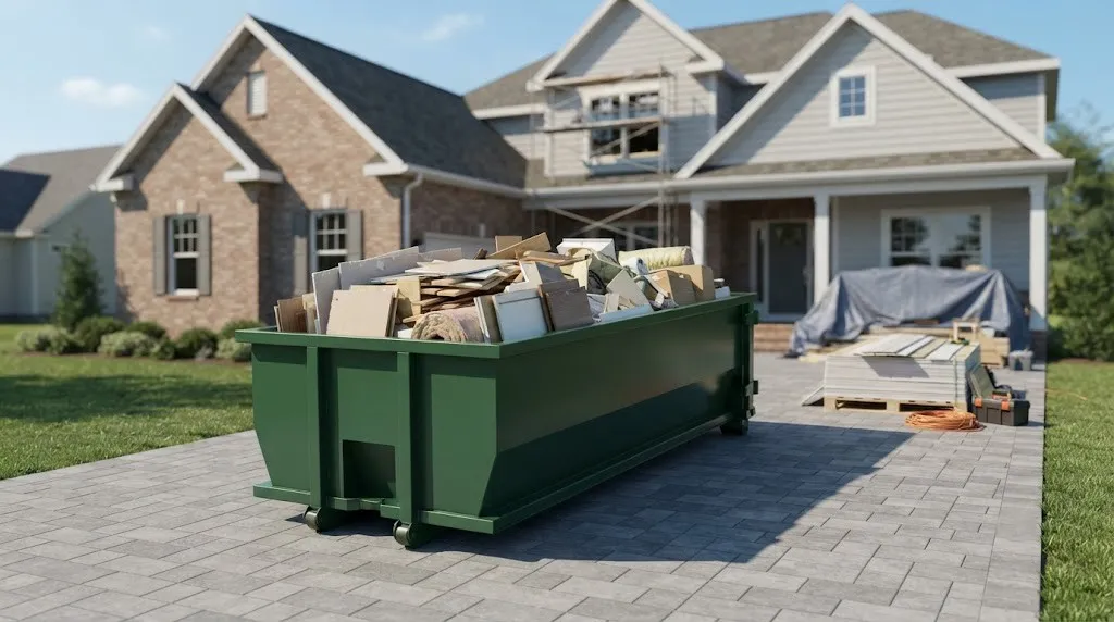 20 Yard Dumpster Rental in Vallejo, CA