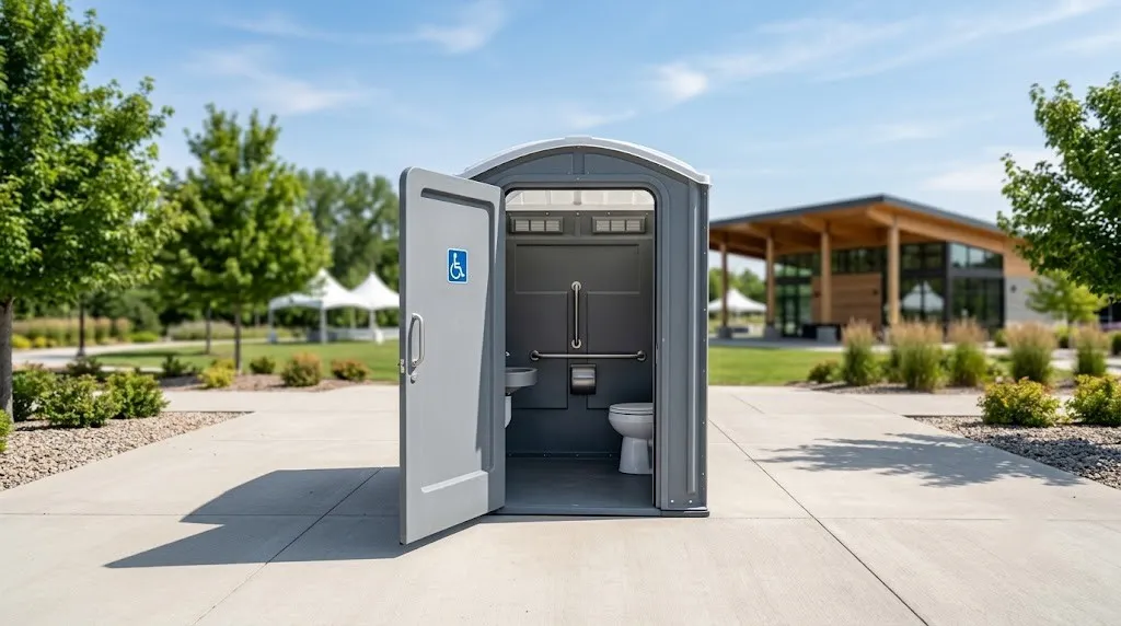 ADA Accessible Porta Potty in Vallejo, CA