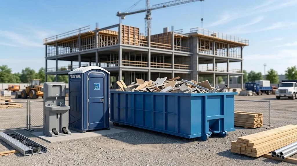 Construction Dumpster Rental in Vallejo, CA