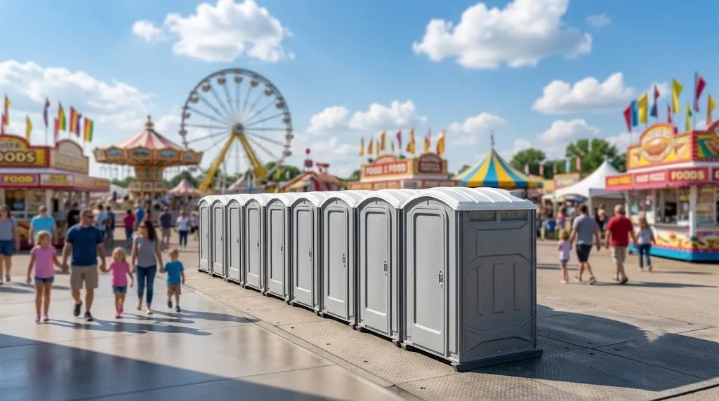 County Fair Restrooms in Vallejo, CA