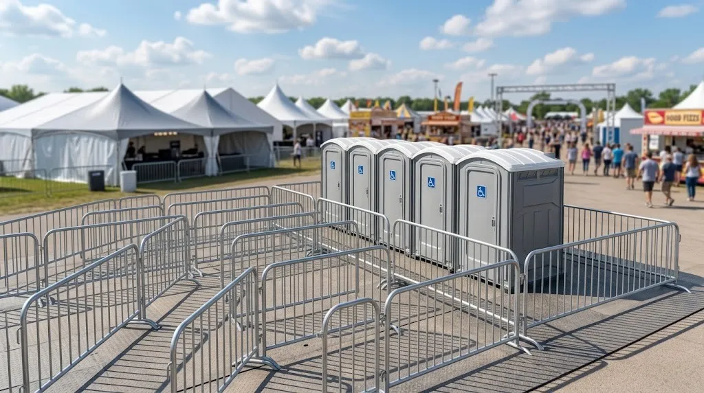 Crowd Control Barrier Rental in Vallejo, CA