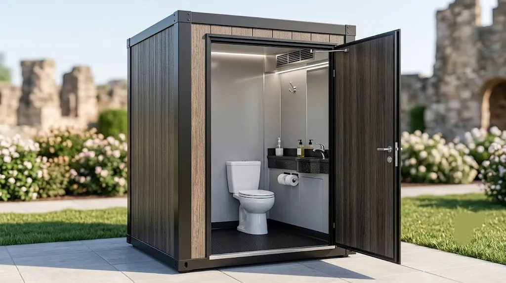 Deluxe Flushable Porta Potty in Vallejo, CA