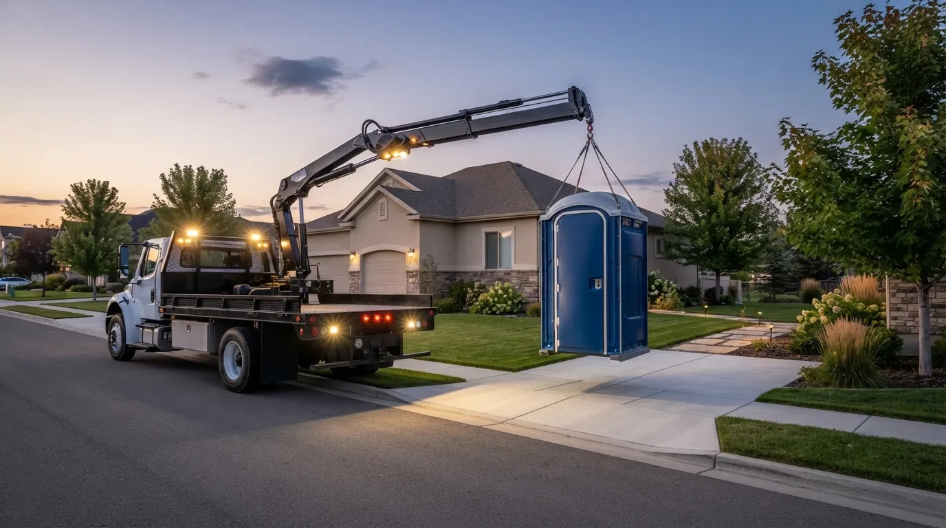 Emergency Porta Potty Rental in Vallejo, CA