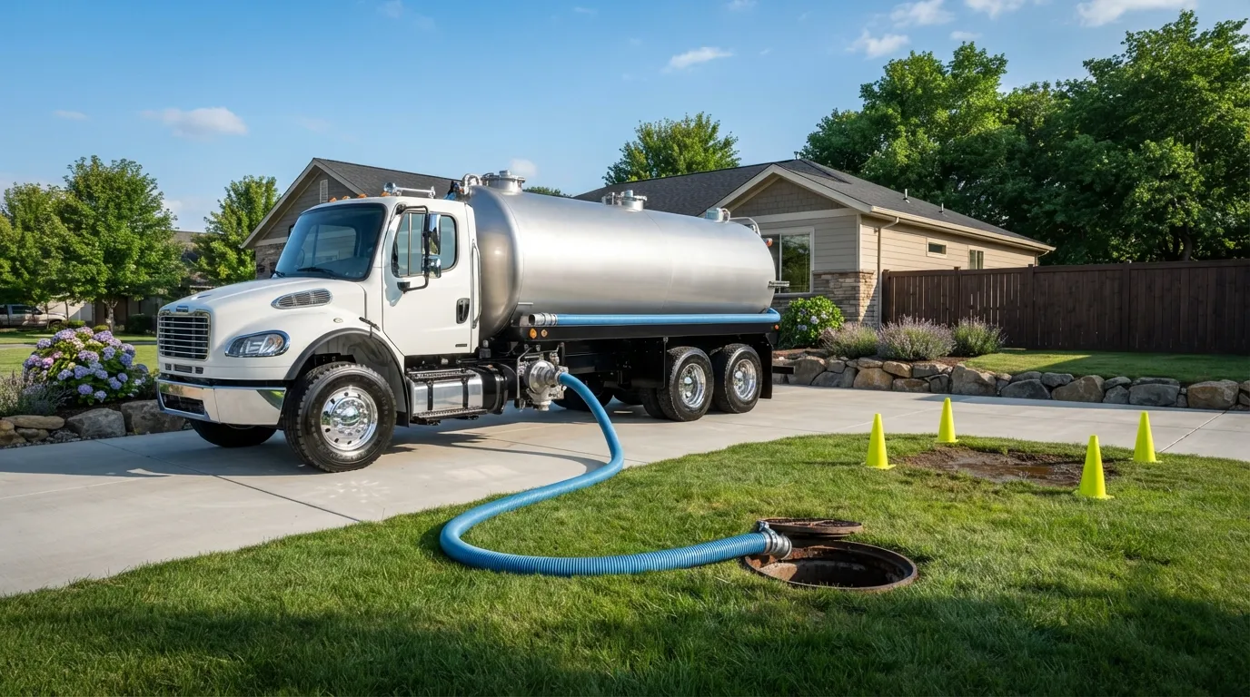 Emergency Septic Service in Vallejo, CA