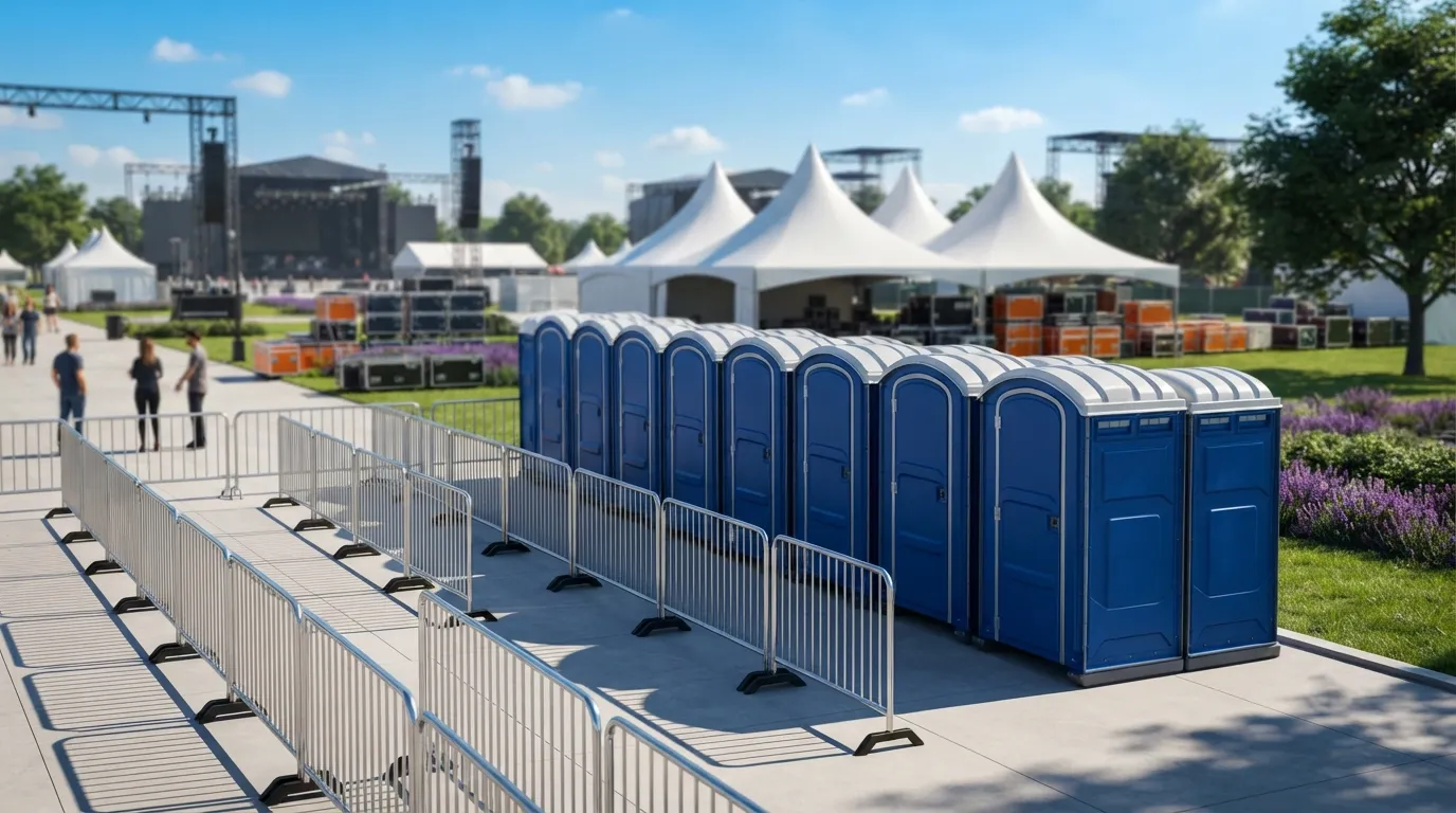 Event Restroom Rental in Vallejo, CA