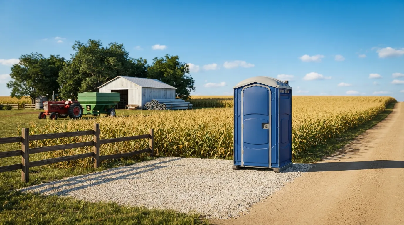 Farm and Agricultural Restrooms in Vallejo, CA