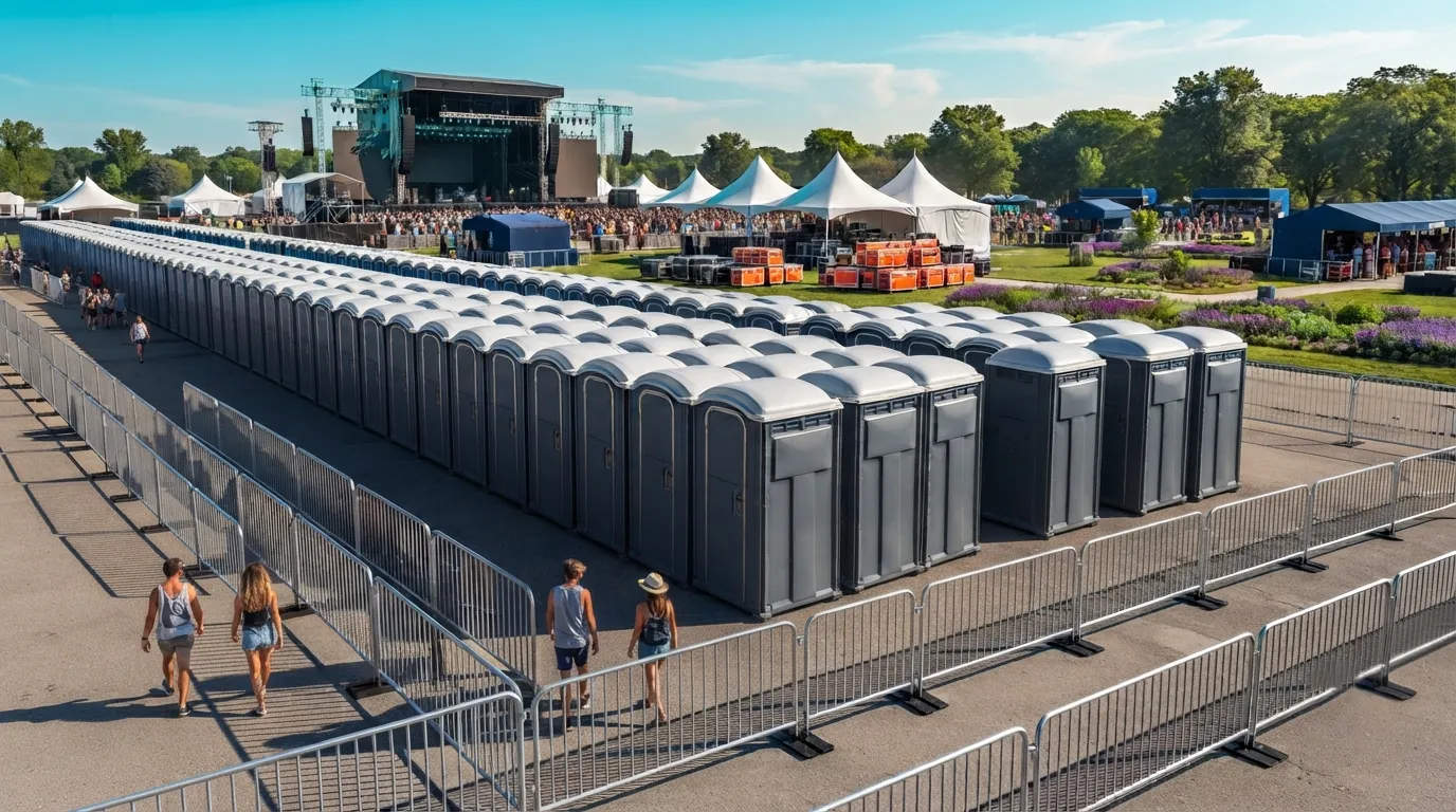 Festival Restroom Rental in Vallejo, CA