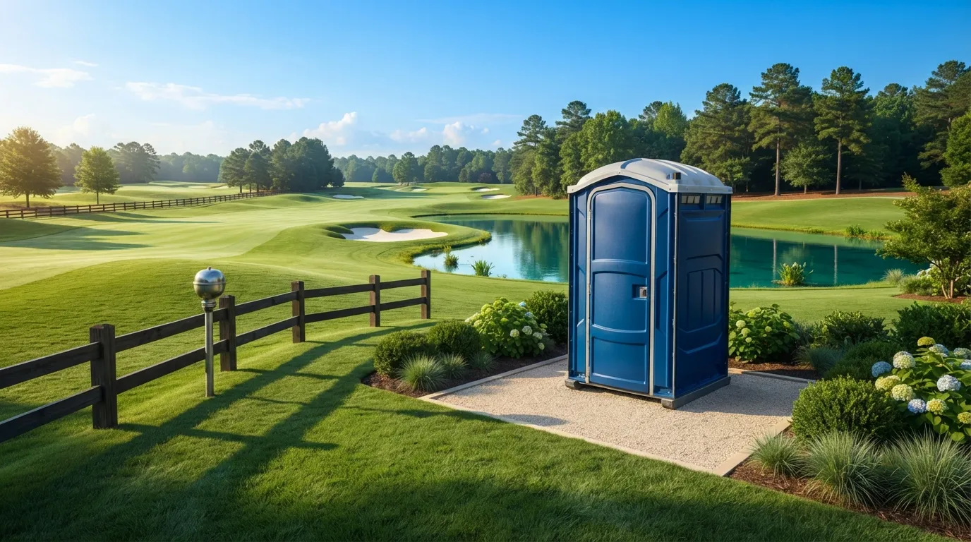 Golf Tournament Restrooms in Vallejo, CA