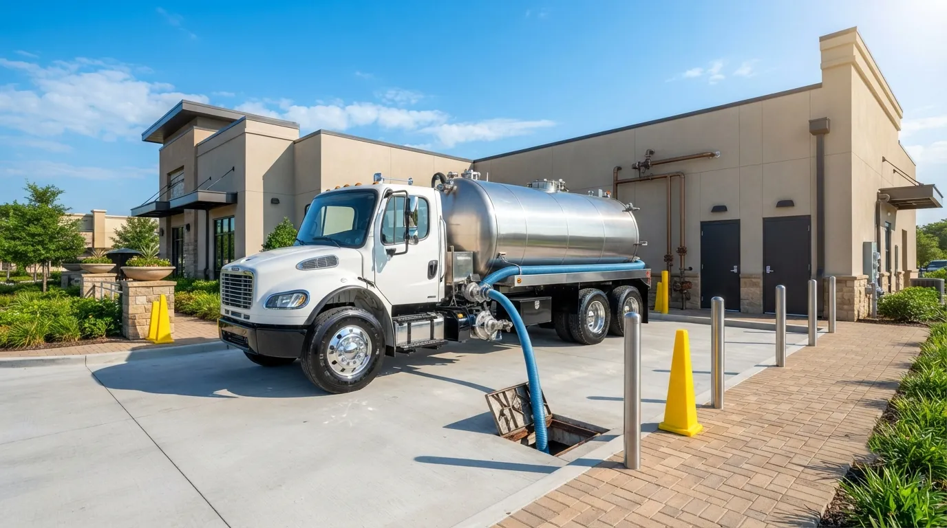Grease Trap Pumping in Vallejo, CA