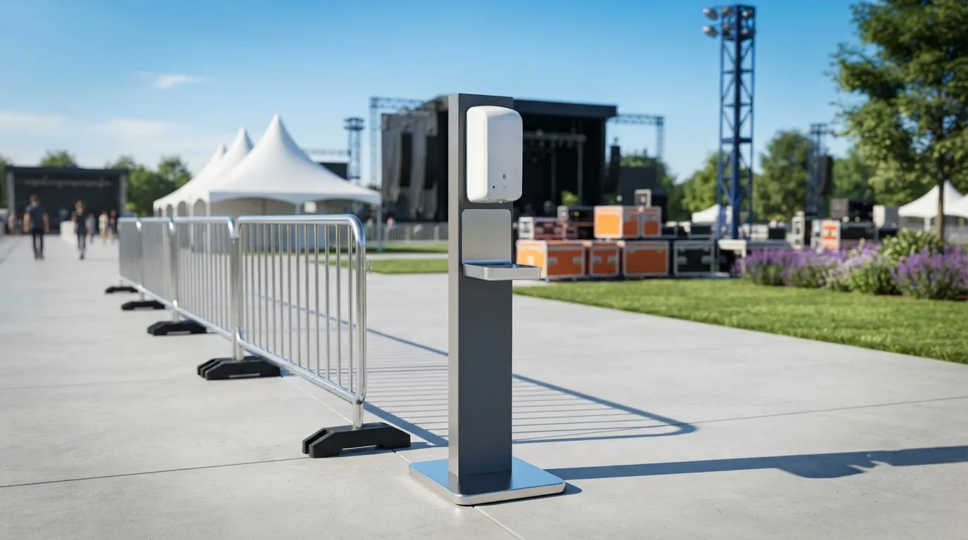 Hand Sanitizer Station Rental in Vallejo, CA