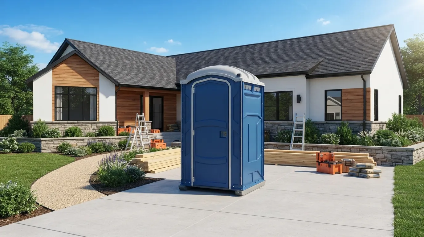 Home Renovation Porta Potty in Vallejo, CA
