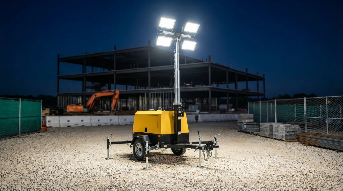 Light Tower Rental in Vallejo, CA