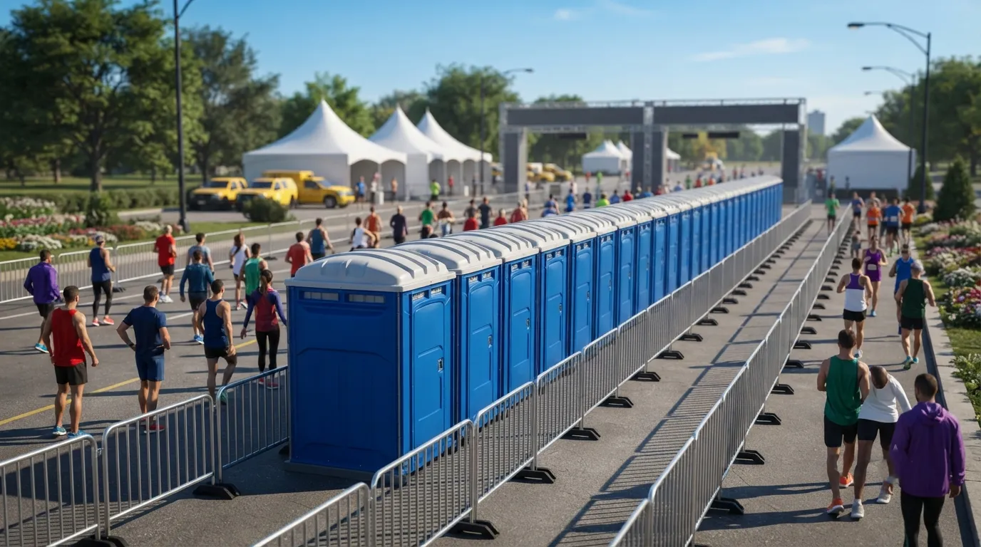 Marathon and Race Restrooms in Vallejo, CA