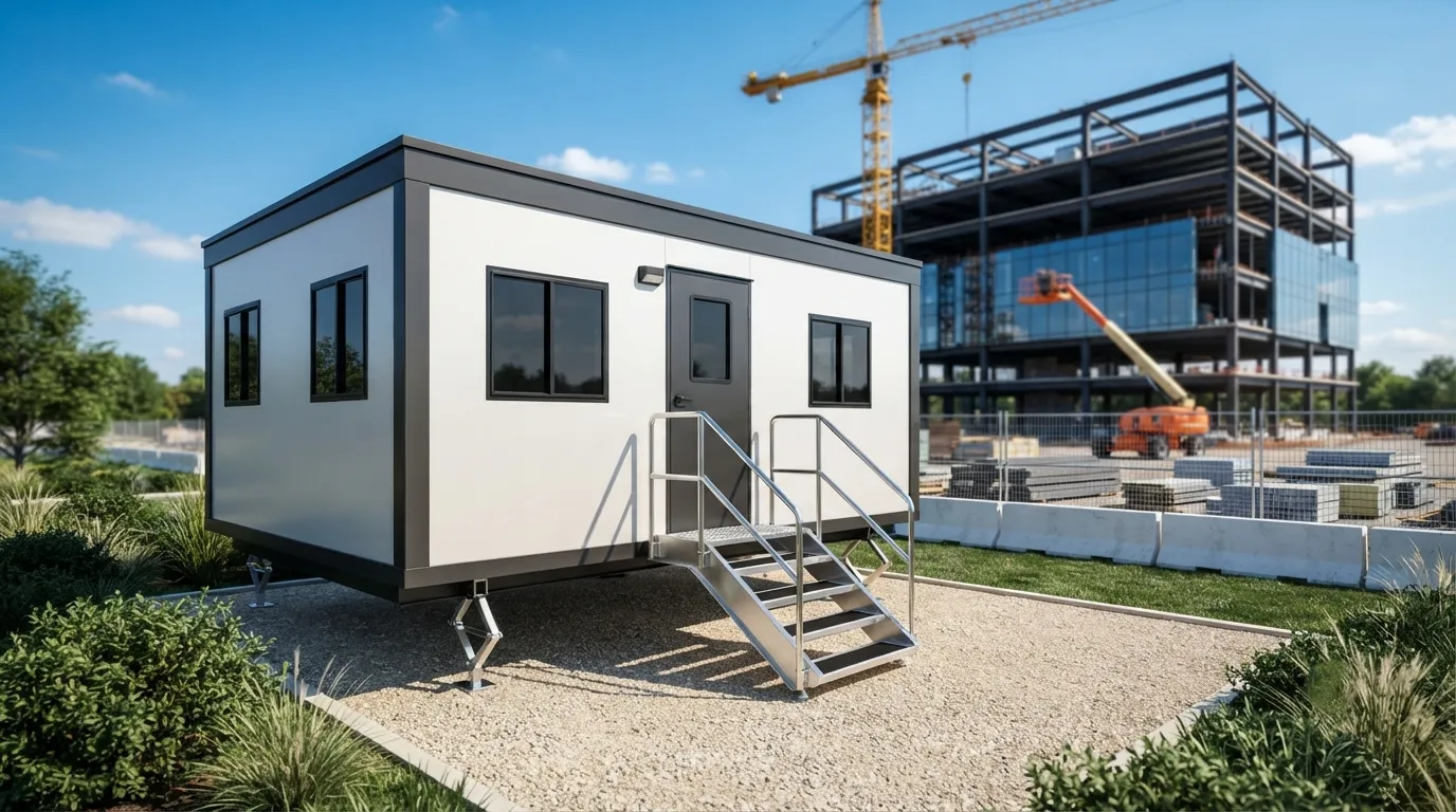 Mobile Office Trailer Rental in Vallejo, CA