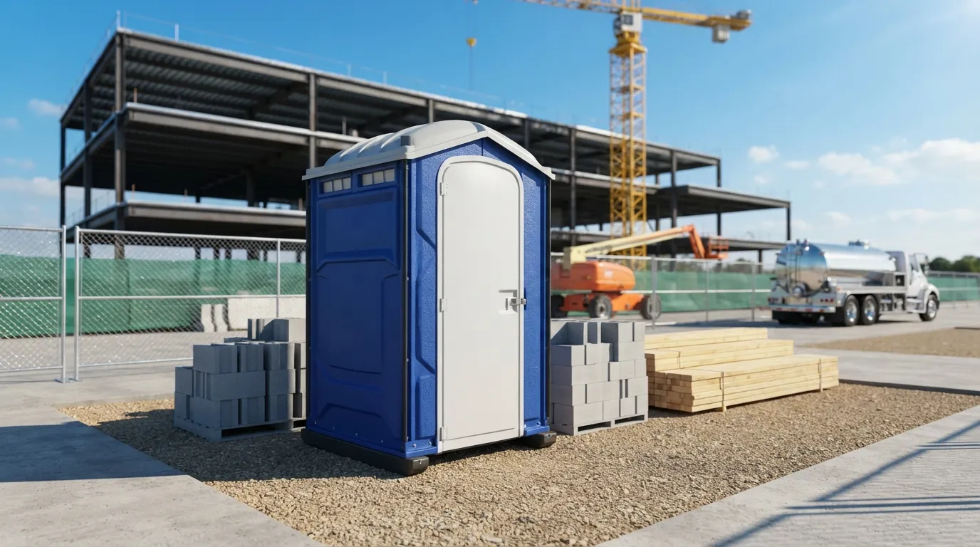 Monthly Porta Potty Rental in Vallejo, CA
