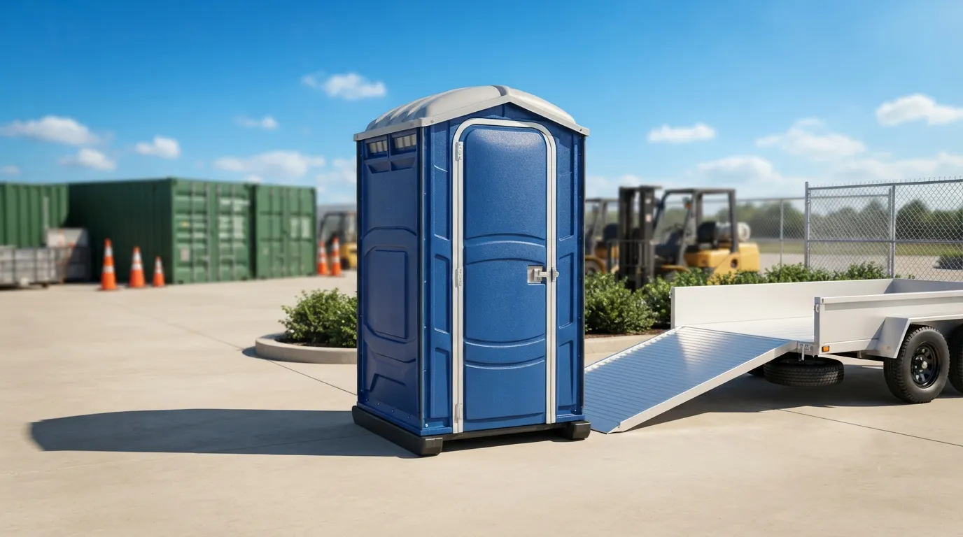 Portable Restroom Rental in Vallejo, CA