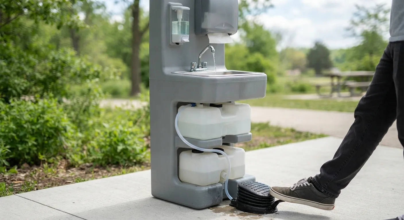 Portable Sink Rental in Vallejo, CA