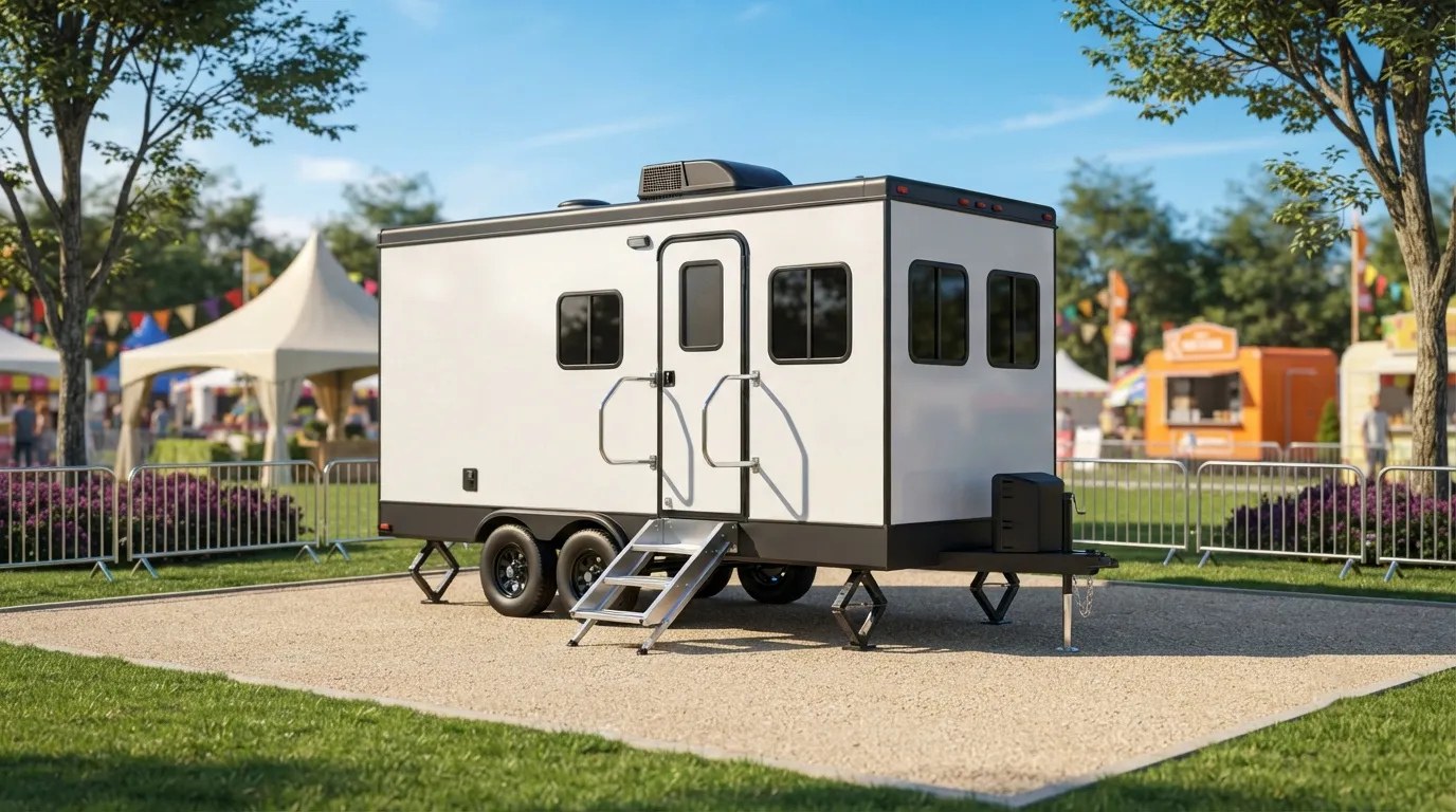 Restroom Trailer Rental Cost in Vallejo, CA