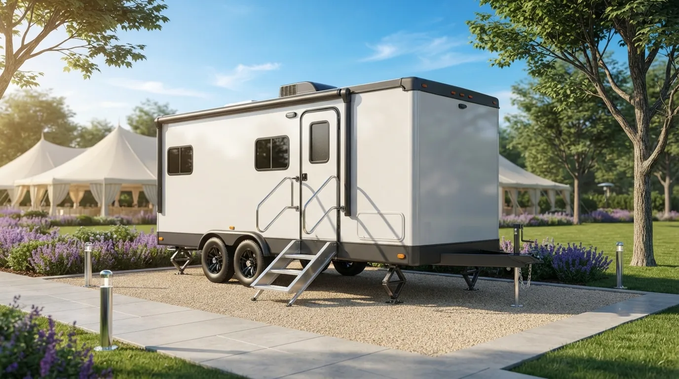 Restroom Trailer Rental in Vallejo, CA