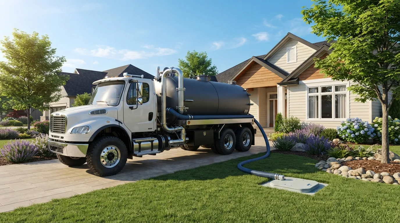 Septic Pumping Service in Vallejo, CA