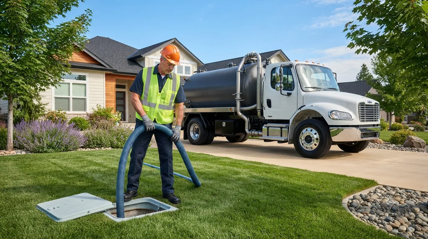 Septic Tank Cleaning in Vallejo, CA