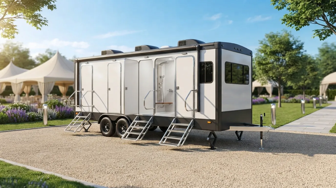 Shower Trailer Rental in Vallejo, CA
