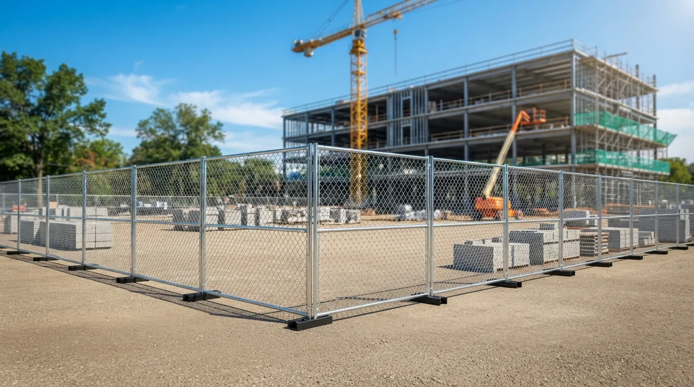 Temporary Fence Cost in Vallejo, CA