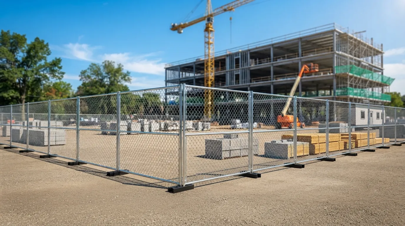 Temporary Fence Rental in Vallejo, CA